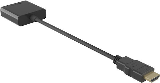 Icy Box Konverter HDMI männlich zu VGA weiblich 1Stück IB-AC502A