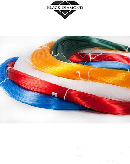 Fishing Line Batch Shiruku 1000m Black Diamond Red 0.700 mm
