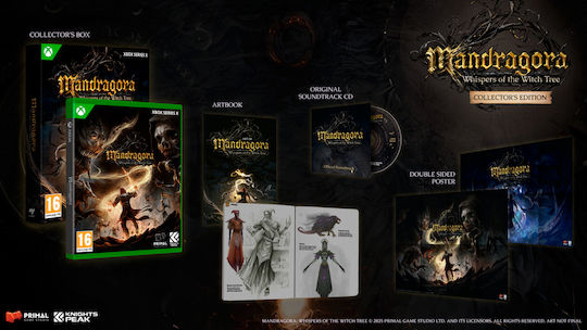 Mandragora Whispers of The Witch Tree Sammler Edition Xbox Series X Spiel