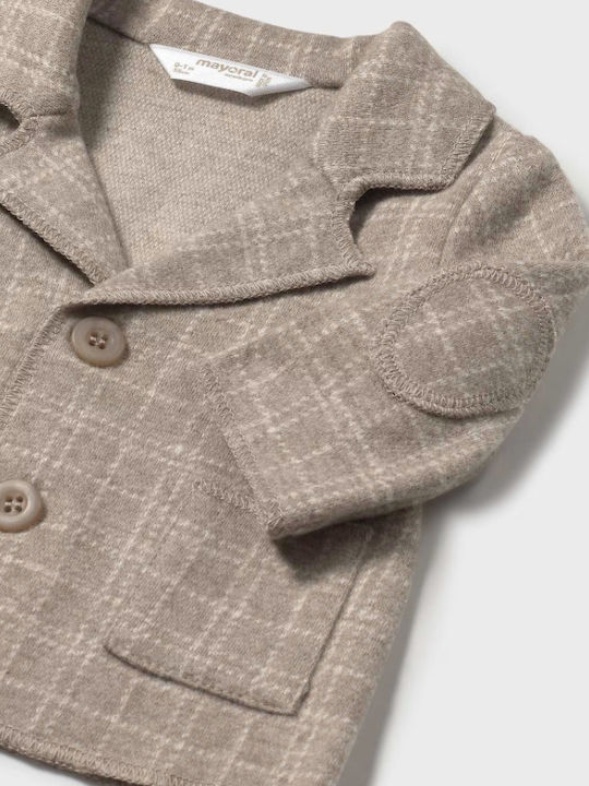 Kids' Blazer Coffee