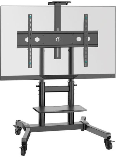 Onkron TV Mount Floor up to 90" and 90kg Black