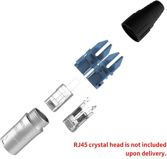 Seetronic Se8mc1 32 Male RJ45 Plug Male RJ45 Plug
