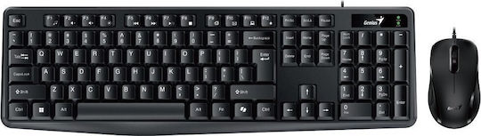 Genius Smart Combo KM-170 Keyboard & Mouse Set Greek