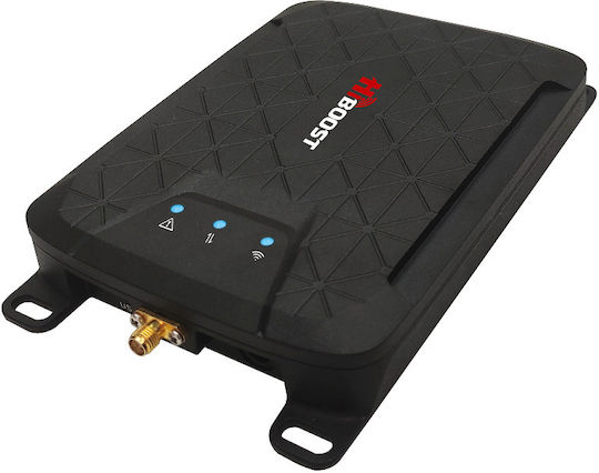 Hiboost HiWay-5S Car Signal Booster 4G Mobile Signal Amplifier 1800MHz / 2100MHz / 800MHz / 900MHz