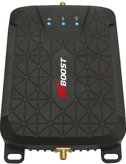Hiboost HiWay-5S Car Signal Booster 4G Mobile Signal Amplifier 1800MHz / 2100MHz / 800MHz / 900MHz