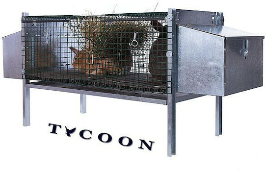 Rabbit Breeding Cage 2 Nests