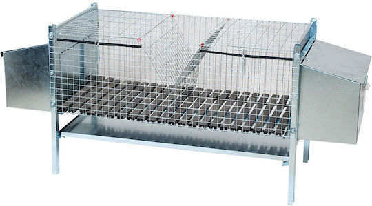 Rabbit Breeding Cage 2 Nests