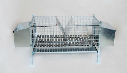 Rabbit Breeding Cage 2 Nests