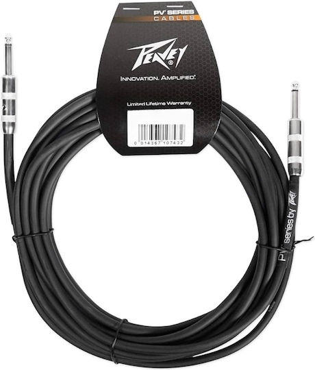 Peavey PV 15' Cable 6.3mm male - 6.3mm male 4.5m (00576030)
