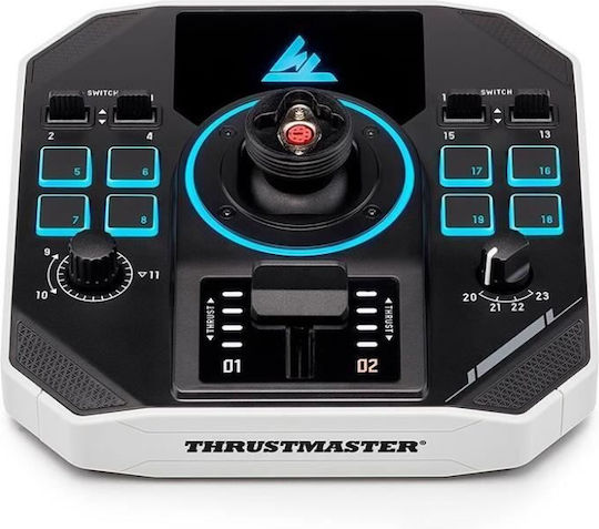 Thrustmaster Sol-r 1 Flightstick Pc Black White 2960920