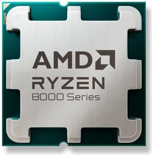 AMD Ryzen 5 8400F 4.2GHz Επεξεργαστής 6 Πυρήνων για Socket AM5 σε Tray με Ψύκτρα