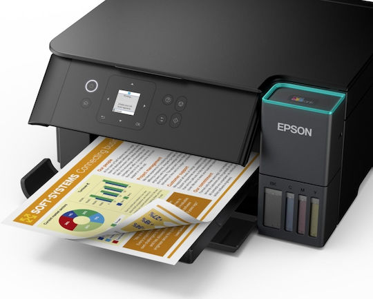 Epson EcoTank L4360 Έγχρωμο Πολυμηχάνημα Inkjet C11CL41408
