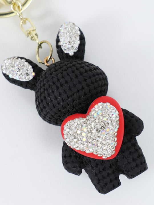 Μπρελόκ Bag Charm Μαύρο 81893