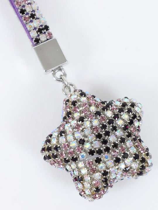 Μπρελόκ Bag Charm Ροζ 81900