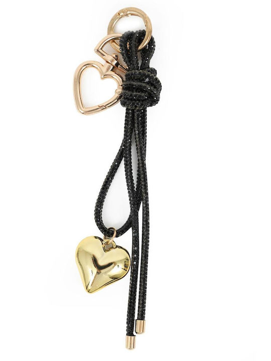 Μπρελόκ Bag Charm Μαύρο 81879