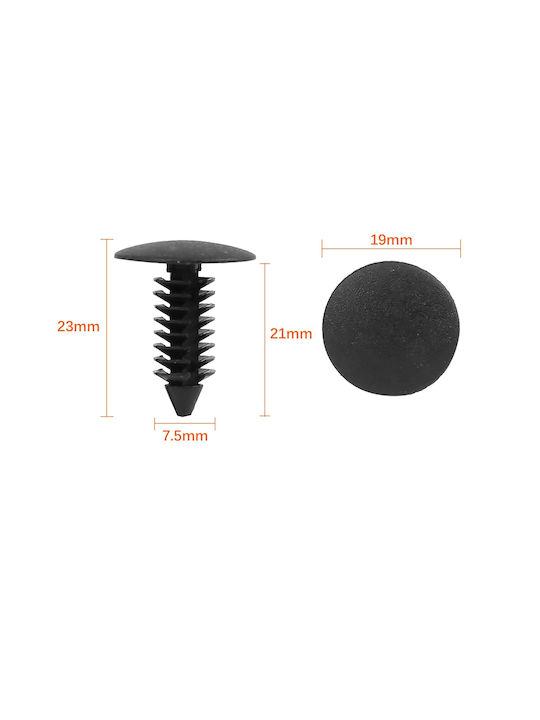Nituri de Plastic 45buc