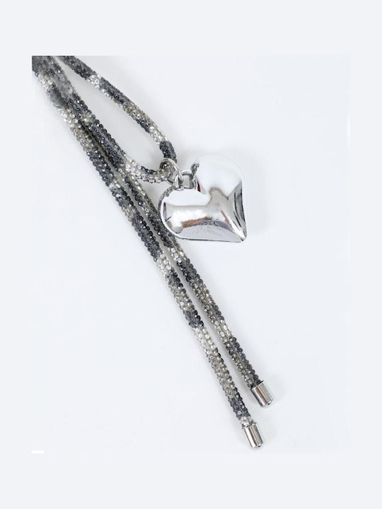 Breloc Bag Charm Argintiu Animal Print 81877