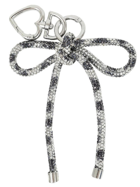 Μπρελόκ Bag Charm Ασημί Animal Print 81871