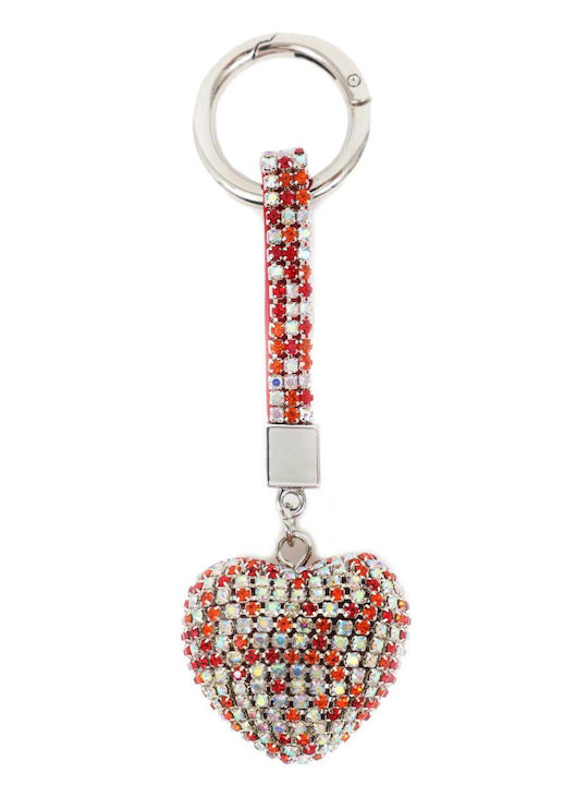 Μπρελόκ Bag Charm Κόκκινο 81894