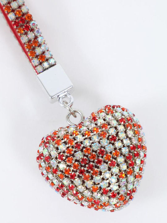 Schlüsselanhänger Bag Charm Rotes 81894