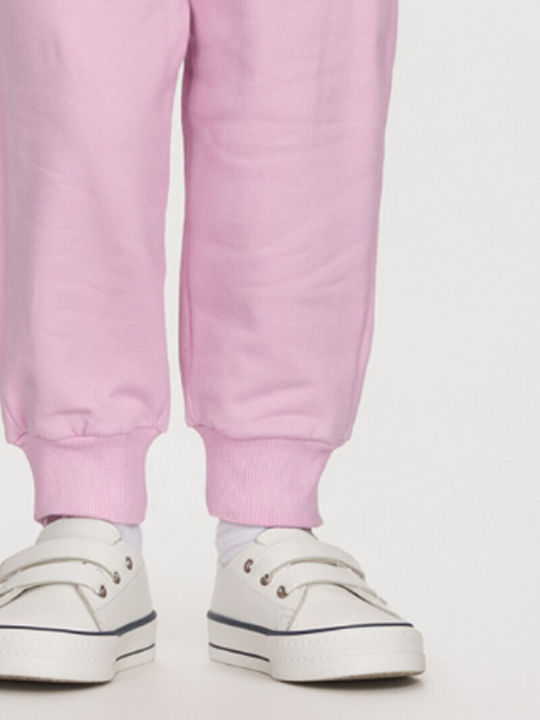 Joyce Kinderbekleidungsset mit Flieder Hosen 2 Stück