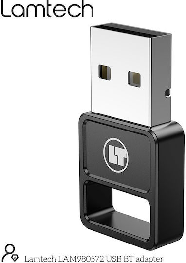 Lamtech Mini Bluetooth V5.1 Usb Adapter