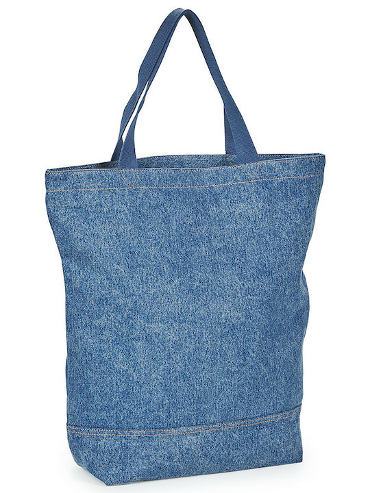 Damentasche Tote Handtasche Blau