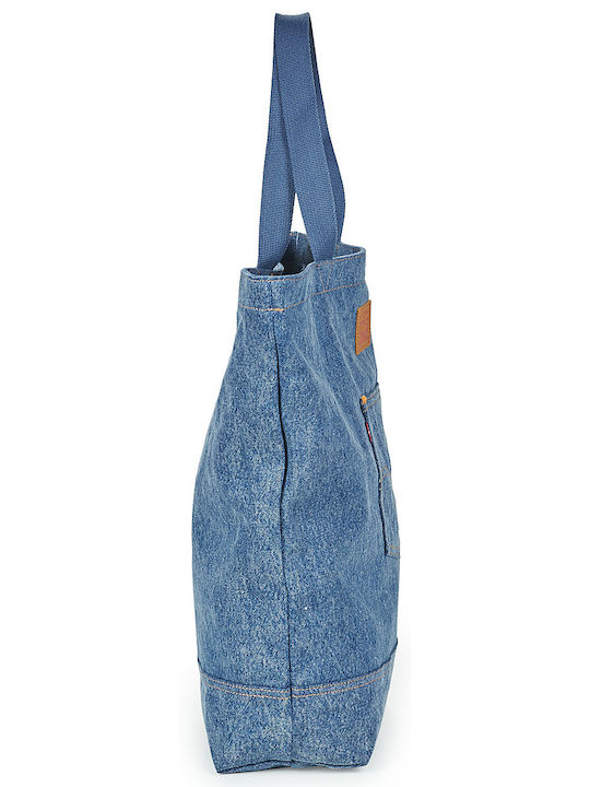 Damentasche Tote Handtasche Blau