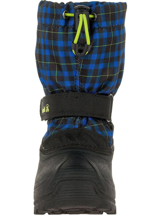 Kinderstiefel Marineblau