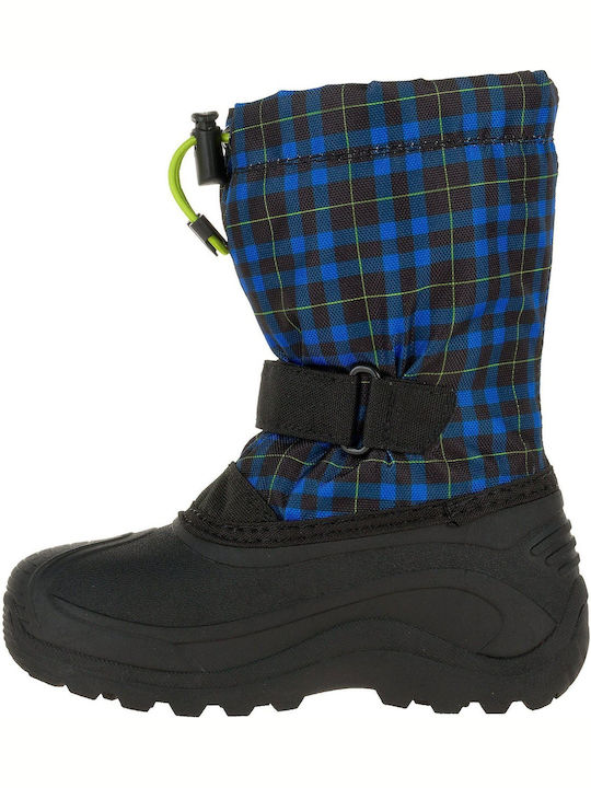 Kinderstiefel Marineblau