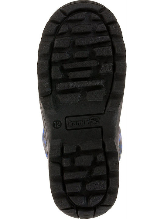 Kinderstiefel Marineblau