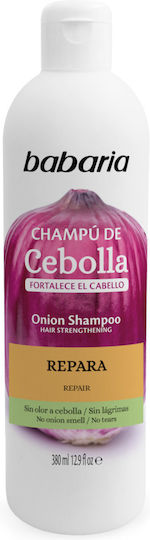 Babaria Shampoos Reconstruction/Nourishment for Damaged Hair 380ml