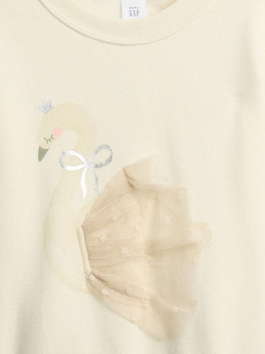 Kids Sweatshirt Ivory Frost