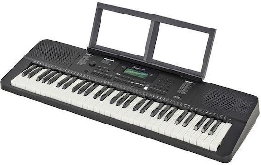 Startone Αρμόνιο MK-201 με 61 Πλήκτρα Τυπικής Αφής Μαύρο