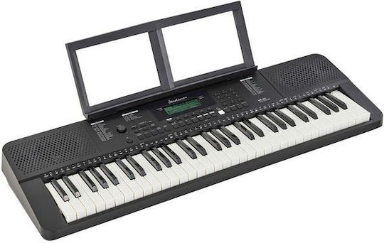 Startone Αρμόνιο MK-201 με 61 Πλήκτρα Τυπικής Αφής Μαύρο