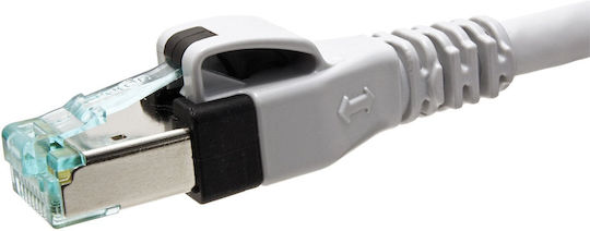 Easylan S/FTP Cat.6a Ethernet Network Cable 1.5m Gray 1pcs
