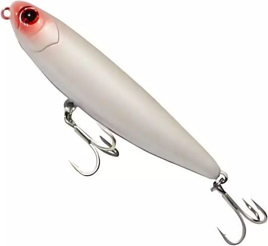 Ryuji Dog Strike Künstlicher Köder 6cm Ghost Silver