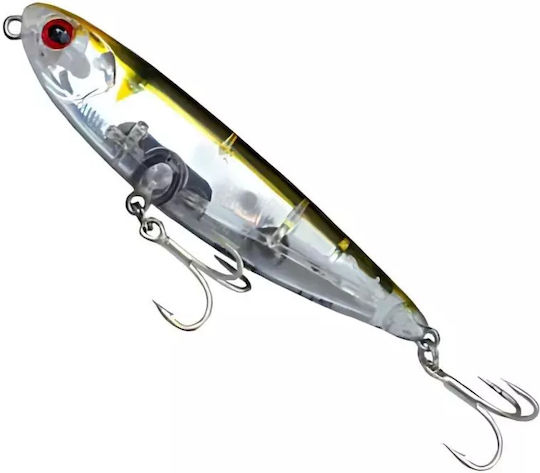 Ryuji Dog Strike Künstlicher Köder 6cm Ghost Silver