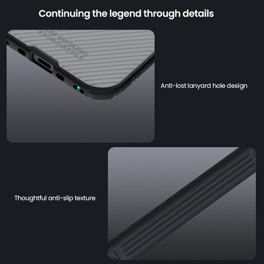 Nillkin Camshield Back Cover Πλαστικό Διάφανο (iPhone Air)