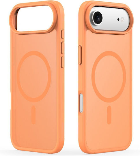 Dux Ducis Yind Series Back Cover Plastic Orange (iPhone Air)