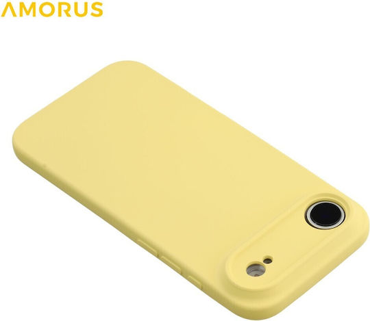 Amorus Back Cover Silicone Yellow (iPhone Air)