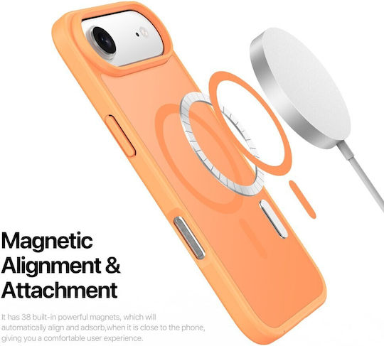 Dux Ducis Yind Series Back Cover Plastic Orange (iPhone Air)