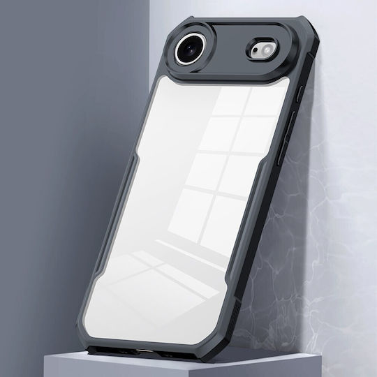 Xundd Задна корица Пластмаса Прозрачен (iPhone Air)