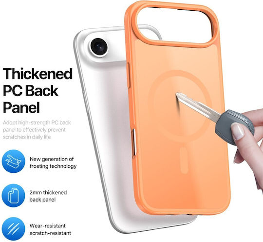 Dux Ducis Yind Series Back Cover Plastic Orange (iPhone Air)