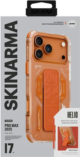Skinarma Back Cover Kunststoff Orange (iPhone 17 Pro Max)