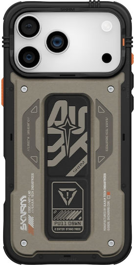 Skinarma Задна Корица Пластмаса Сива (iPhone 17 Pro Max)
