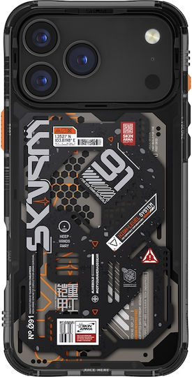 Skinarma Umschlag Rückseite Kunststoff Schwarz (iPhone 17 Pro Max)