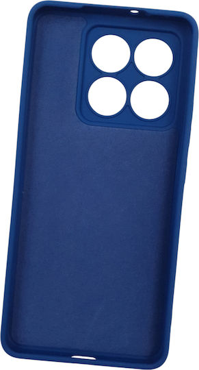Naxius Back Cover Silicone 1.8mm Navy Blue (Xiaomi 14TRealme 14T)