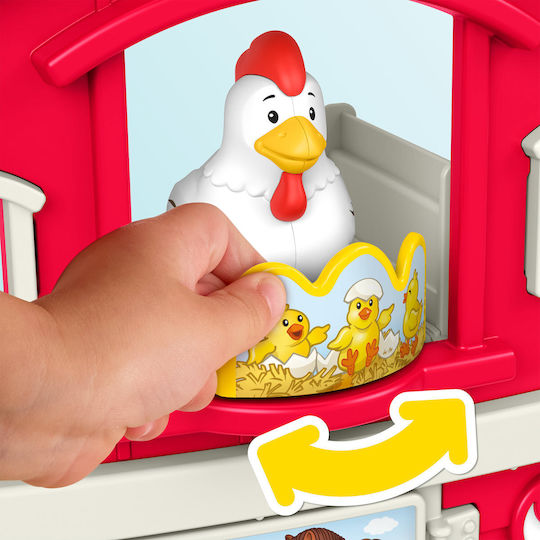 Fisher Price Животинче Little People с музика и звуци