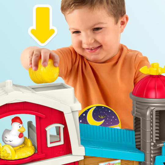 Fisher Price Животинче Little People с музика и звуци